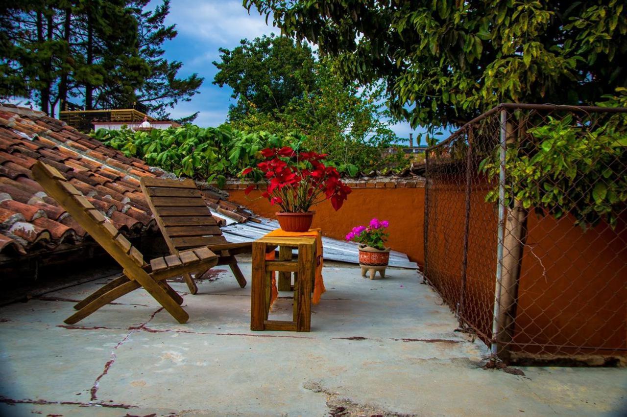 Villa Coleta ซานกริสโตบัล เด ลาสกาซาส ภายนอก รูปภาพ